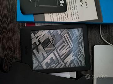 AMAZON KINDLE display 6 black&white
