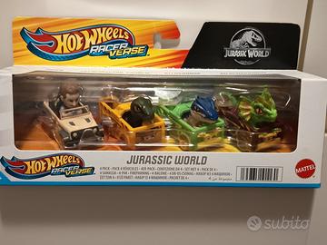 Hot Wheels RacerVerse - Jurassic World