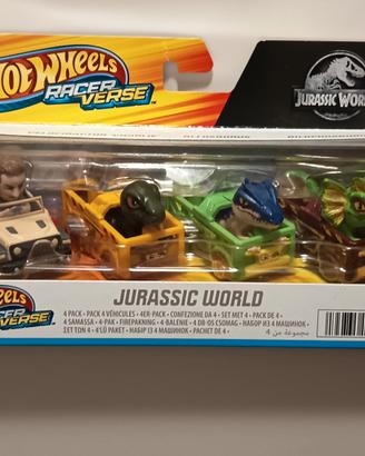 Hot Wheels RacerVerse - Jurassic World
