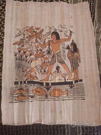 Fogli in pergamena antichi