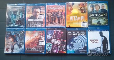 Lotto 10 Film BluRay 40€ (Nuovo)