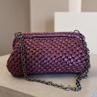 Borsa Baguette ad uncinetto