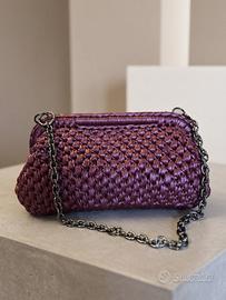 Borsa Baguette ad uncinetto