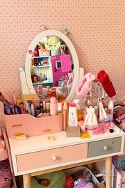 Toiletta trucco bambina