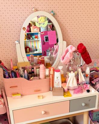 Toiletta trucco bambina