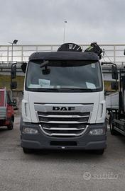 DAF XB 310 19t GRU HIAB X 162 HPRO E-5 RIBALTABILE