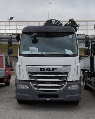 DAF XB 310 19t GRU HIAB X 162 HPRO E-5 RIBALTABILE