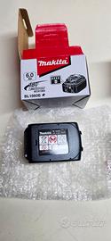 2 batterie makita BL1860B 18v 6.0ah 108Wh 