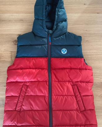 Gilet smanicato ragazzo North Sails tg 14 anni