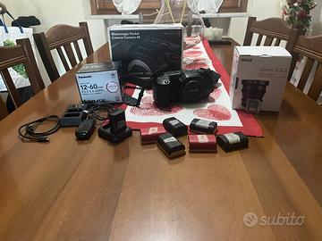 Blackmagic4k kit completo