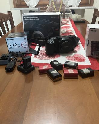 Blackmagic4k kit completo
