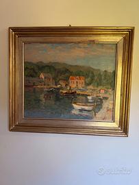 Dipinto Cesare Prat 50*60