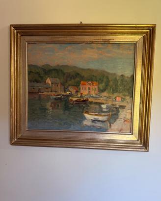 Dipinto Cesare Prat 50*60