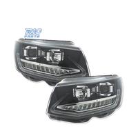 FARI VOLKSWAGEN VW T6 15-19 DRL NERI CON FRECCIA L