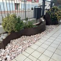 Fioriere acciaio corten