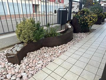 Fioriere acciaio corten