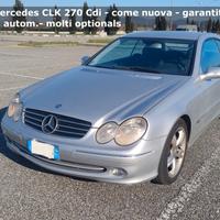 MERCEDES-BENZ CLK 270 CDI Avantgarde Autom. full
