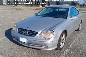 MERCEDES-BENZ CLK 270 CDI Avantgarde Autom. full