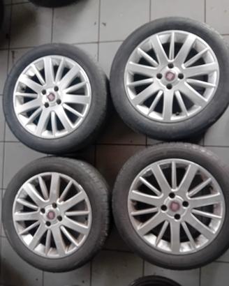 cerchi lega 16" 195/55 R16 Fiat Opel  gomme estive