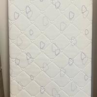 Materasso Träumeland Snowflakes cm 63 x 125