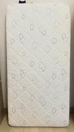 Materasso Träumeland Snowflakes cm 63 x 125