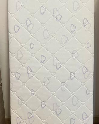 Materasso Träumeland Snowflakes cm 63 x 125