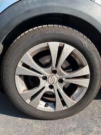 cerchi e gomme