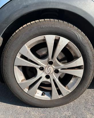 cerchi e gomme