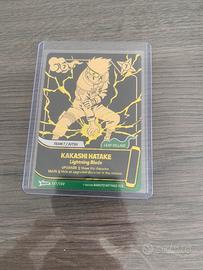 carte naruto mythos prima edizione