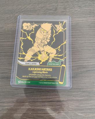 carte naruto mythos prima edizione