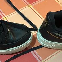 Nike Air Force 1 Low Black Metallic Gold (GS), 36