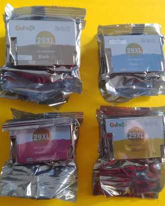 Set cartucce Gohepi serie 29XL per stampante Epson