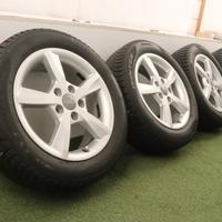 Cerchi in lega Audi A1 16 ORIGINALI 195 55 16