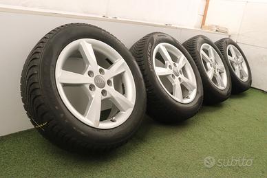 Cerchi in lega Audi A1 16 ORIGINALI 195 55 16