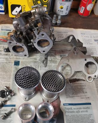 carburatore del orto 40