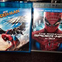 SPIDERMAN DVD E BLURAY