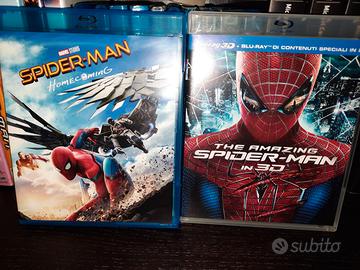 SPIDERMAN DVD E BLURAY