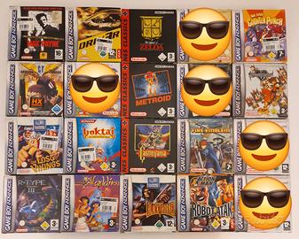 Vari Giochi Game Boy advance 