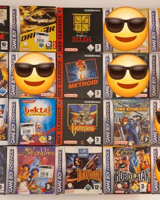 Vari Giochi Game Boy advance 