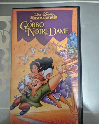 il gobbo di notre dam vhs