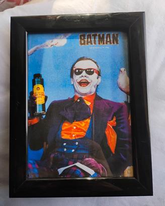 Quadro Joker Jack Nicholson Batman DC Comics