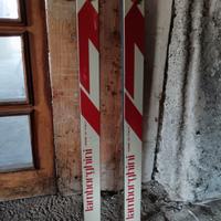 coppia sci fondo Lamborghini 1982