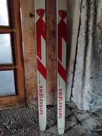 coppia sci fondo Lamborghini 1982