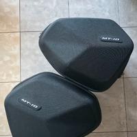 Set di valigie laterali Yamaha MT-10 2016-2021 (CA