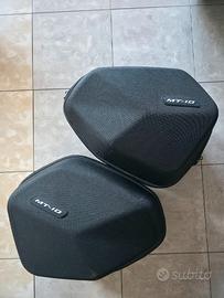 Set di valigie laterali Yamaha MT-10 2016-2021 (CA
