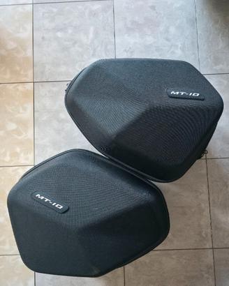 Set di valigie laterali Yamaha MT-10 2016-2021 (CA