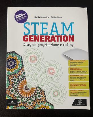 Steam generation- Disegno, Progettazione e coding