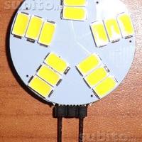 6 x Led G4 5W 12v 480