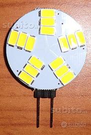 6 x Led G4 5W 12v 480