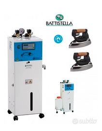 CALDAIA A VAPORE BATTISTELLA MOD.PLUTONE CON 2 FER